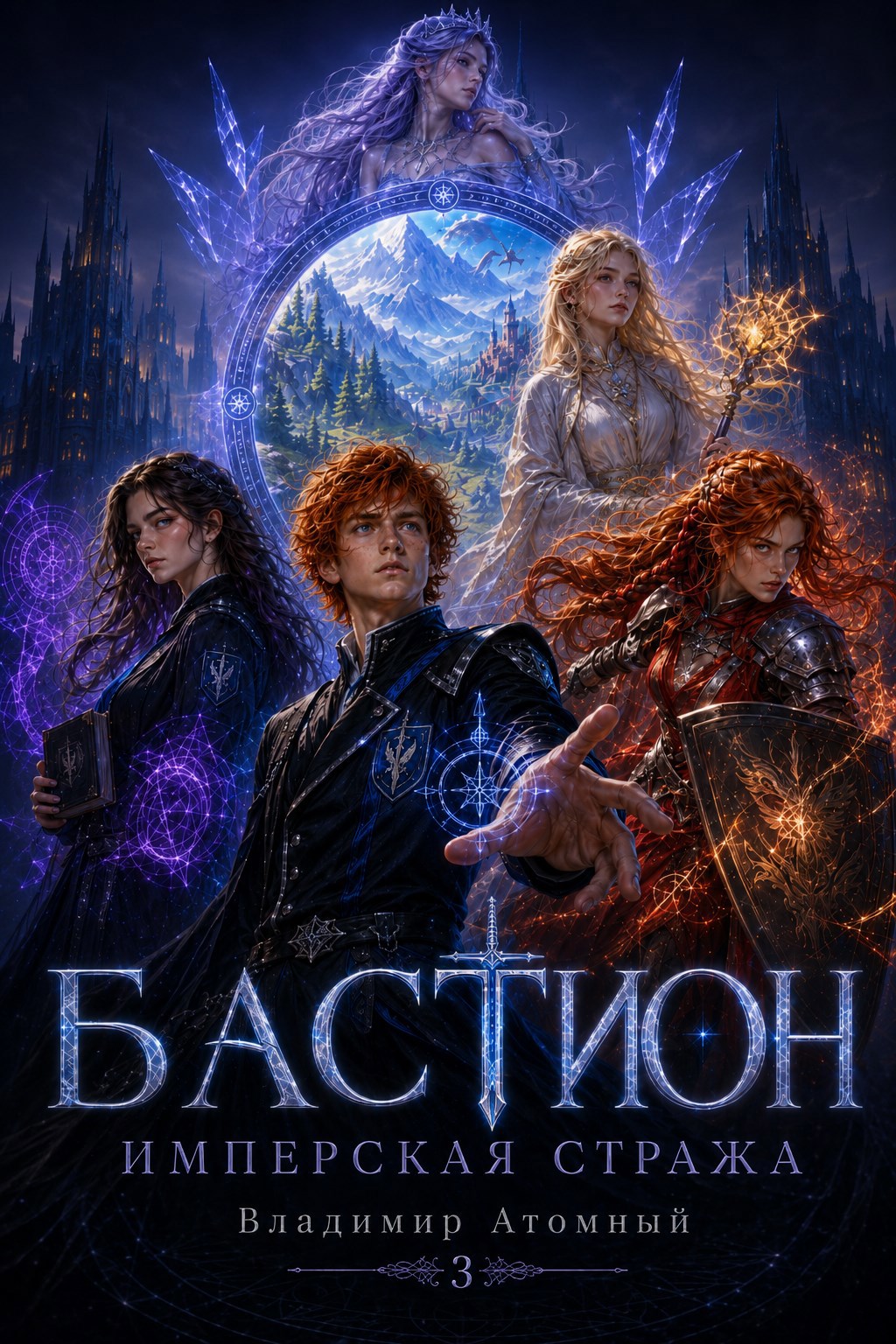 Обложка книги Бастион: Имперская стража