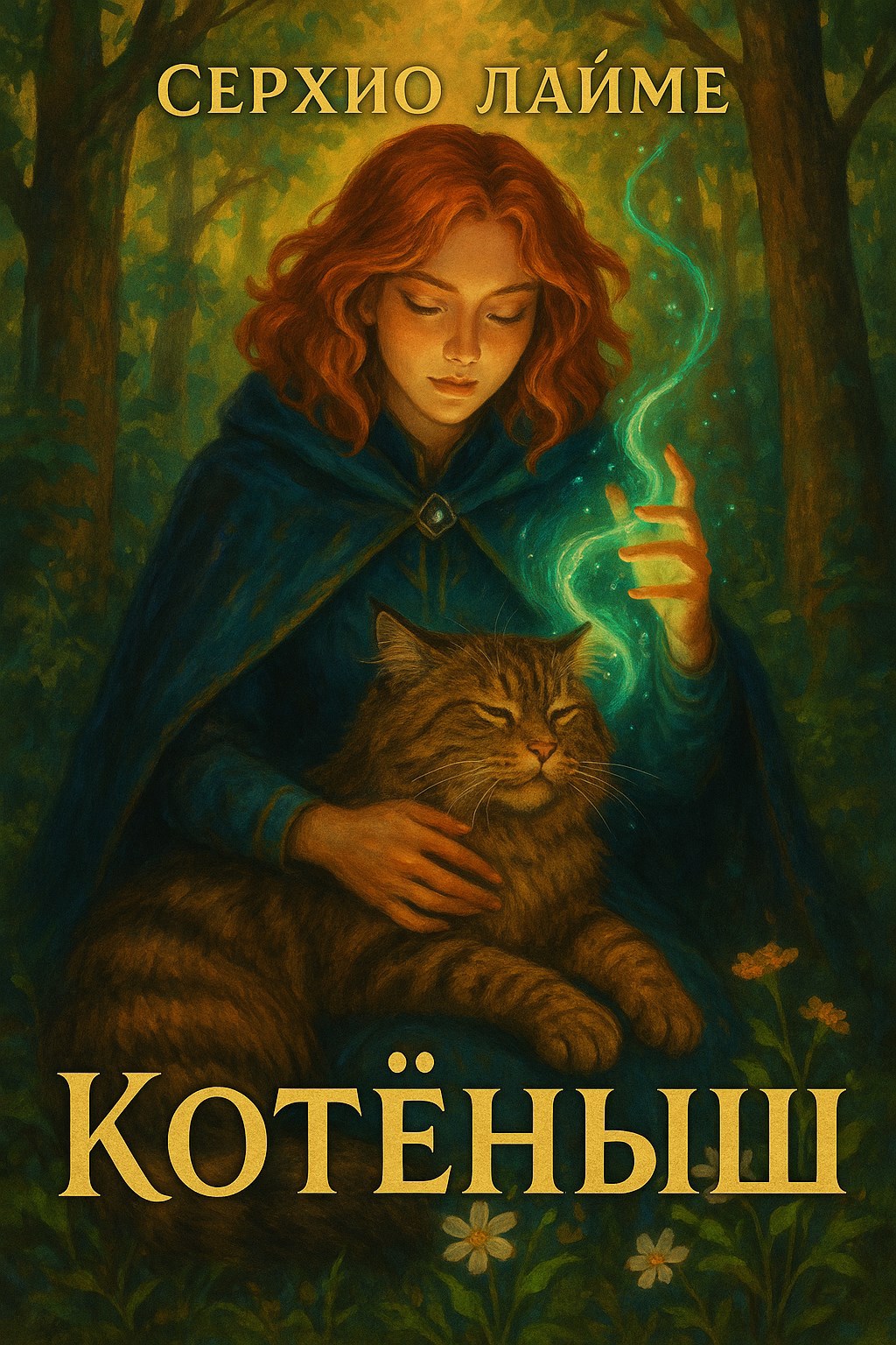 Обложка книги Котеныш