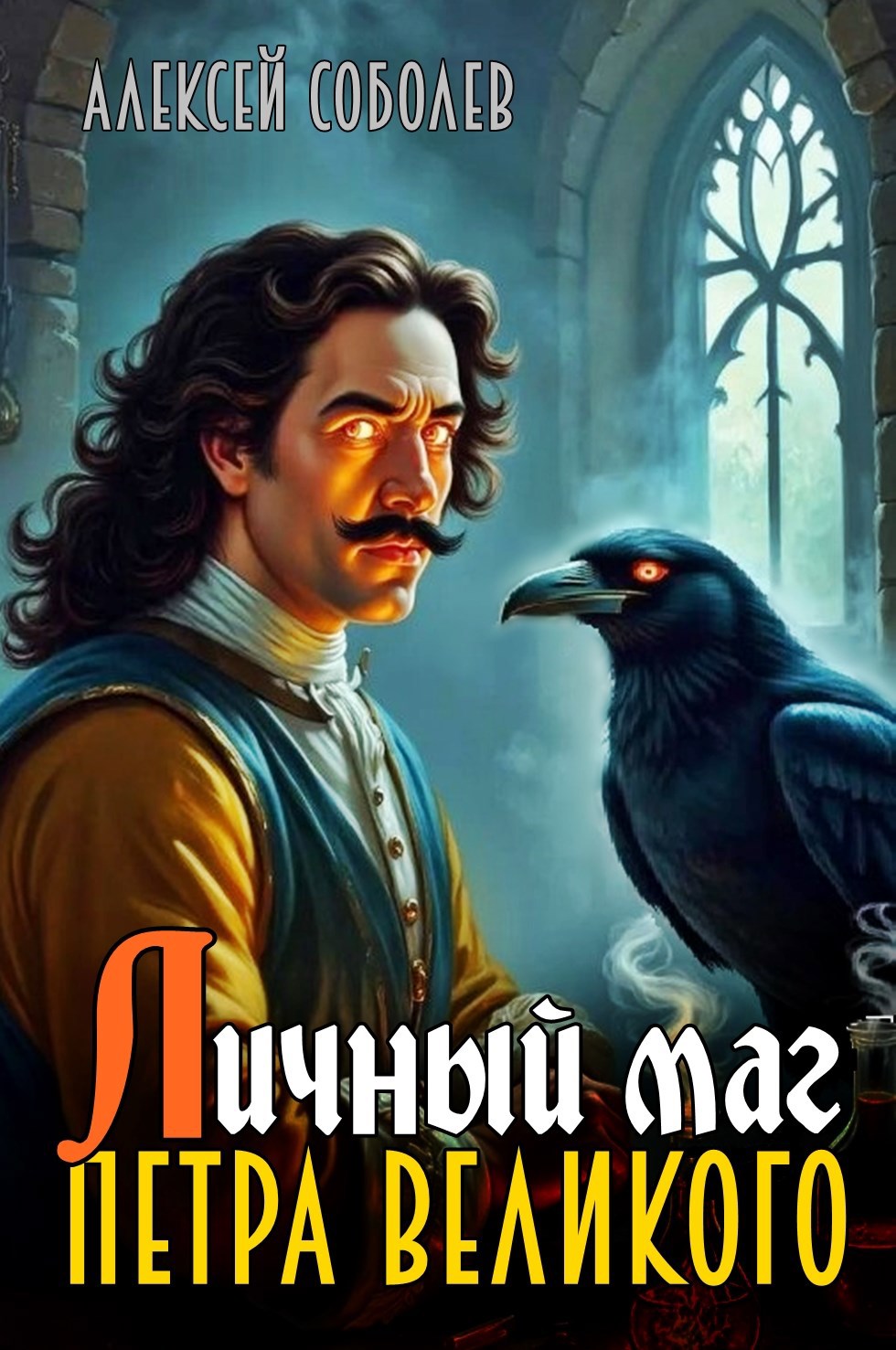 Обложка книги Личный маг Петра Великого