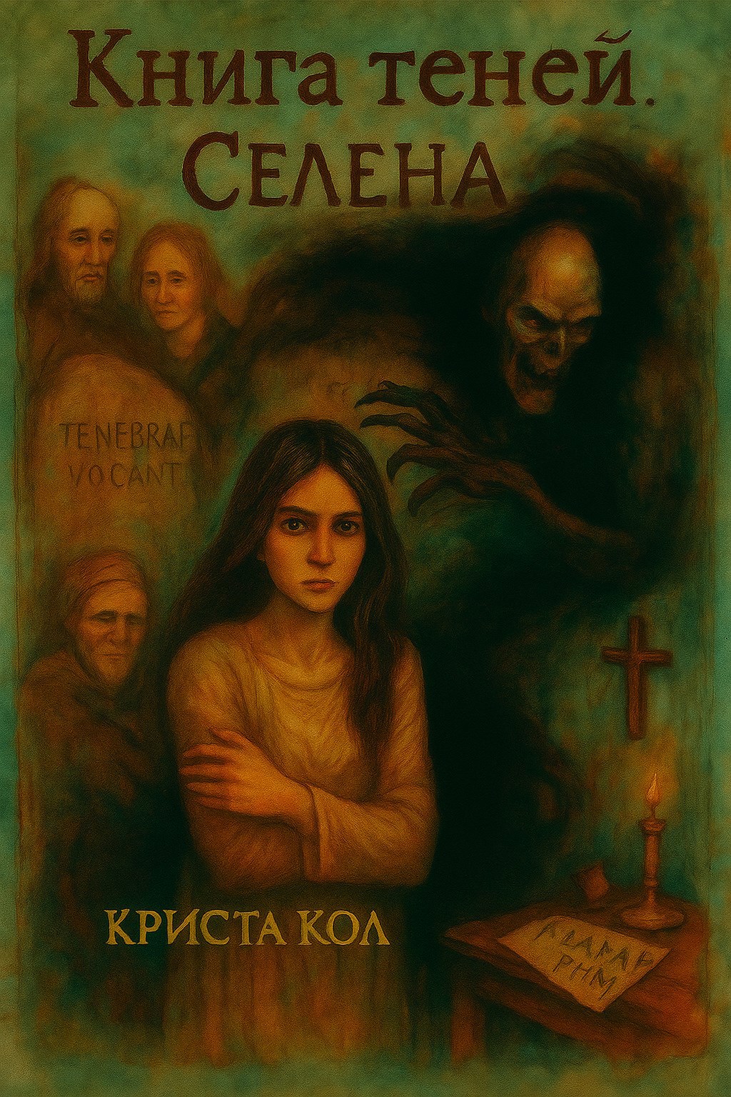 Обложка книги Книга теней.Селена