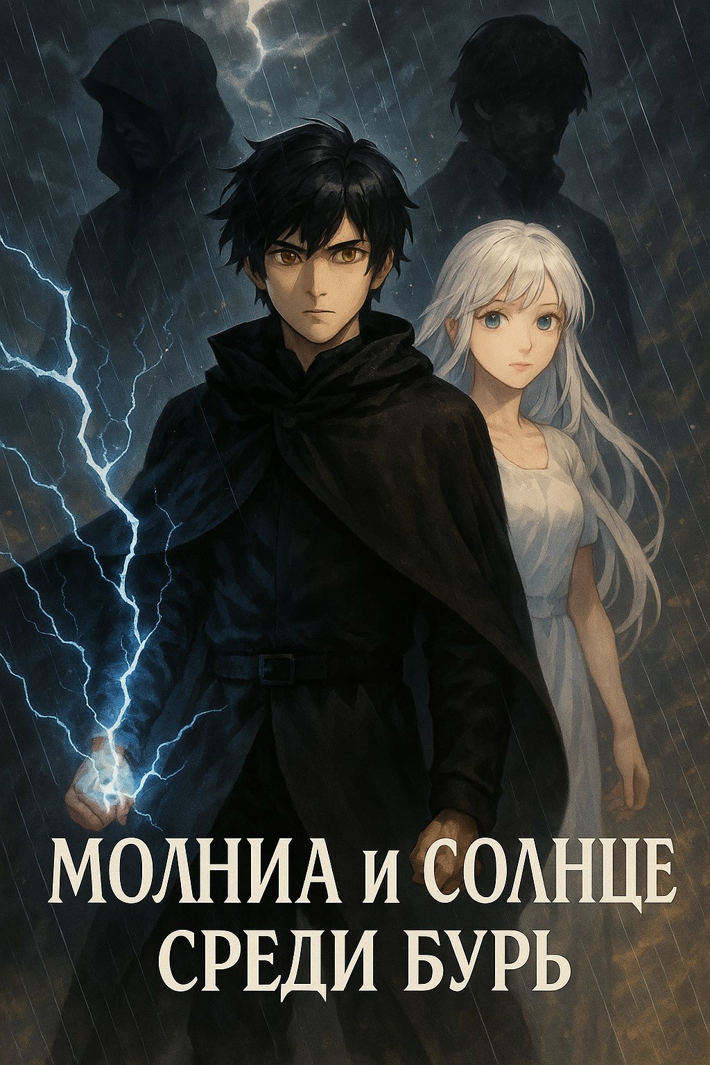 Обложка книги Малниа и солнце среди бурь