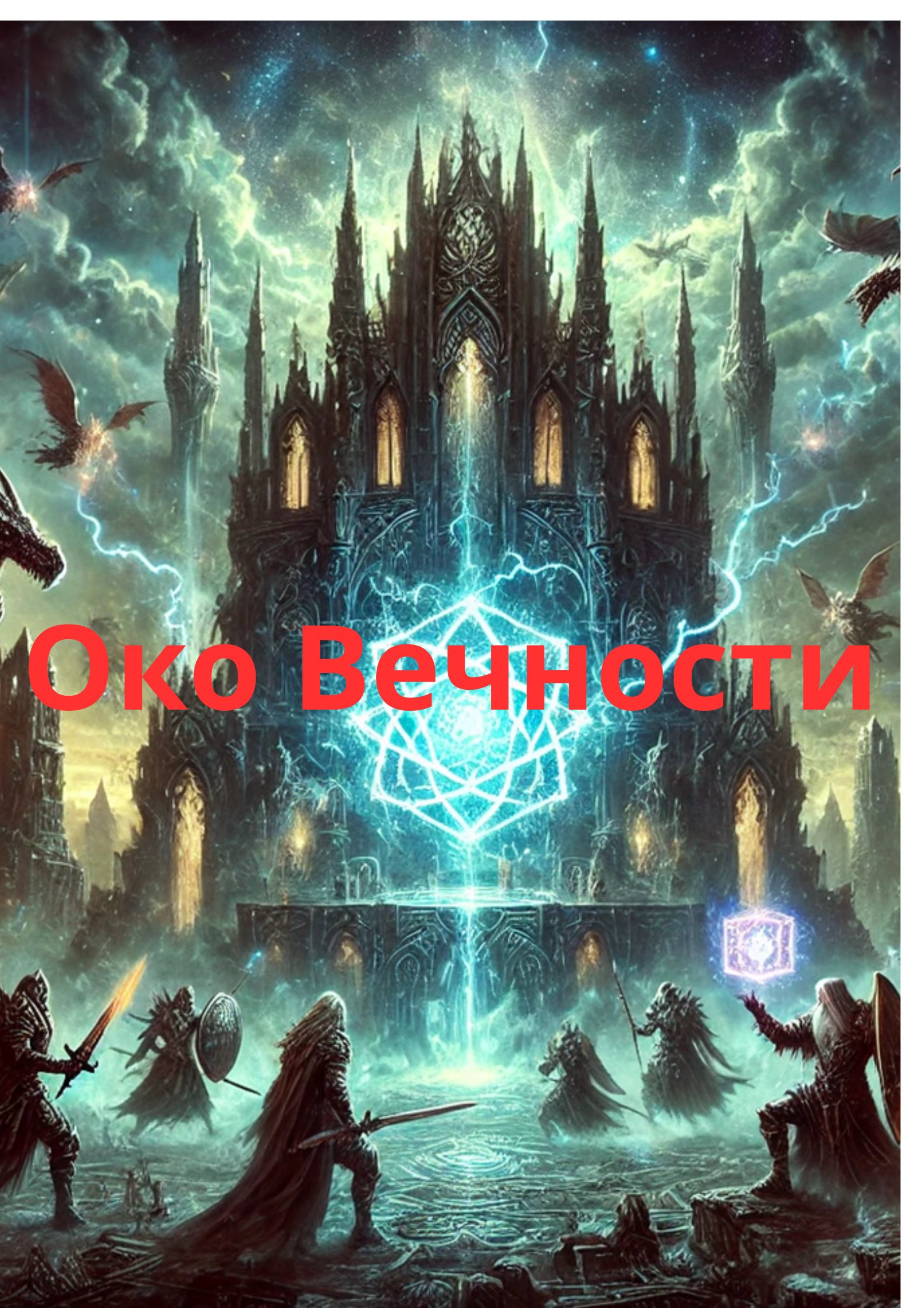 Обложка книги Око Вечности