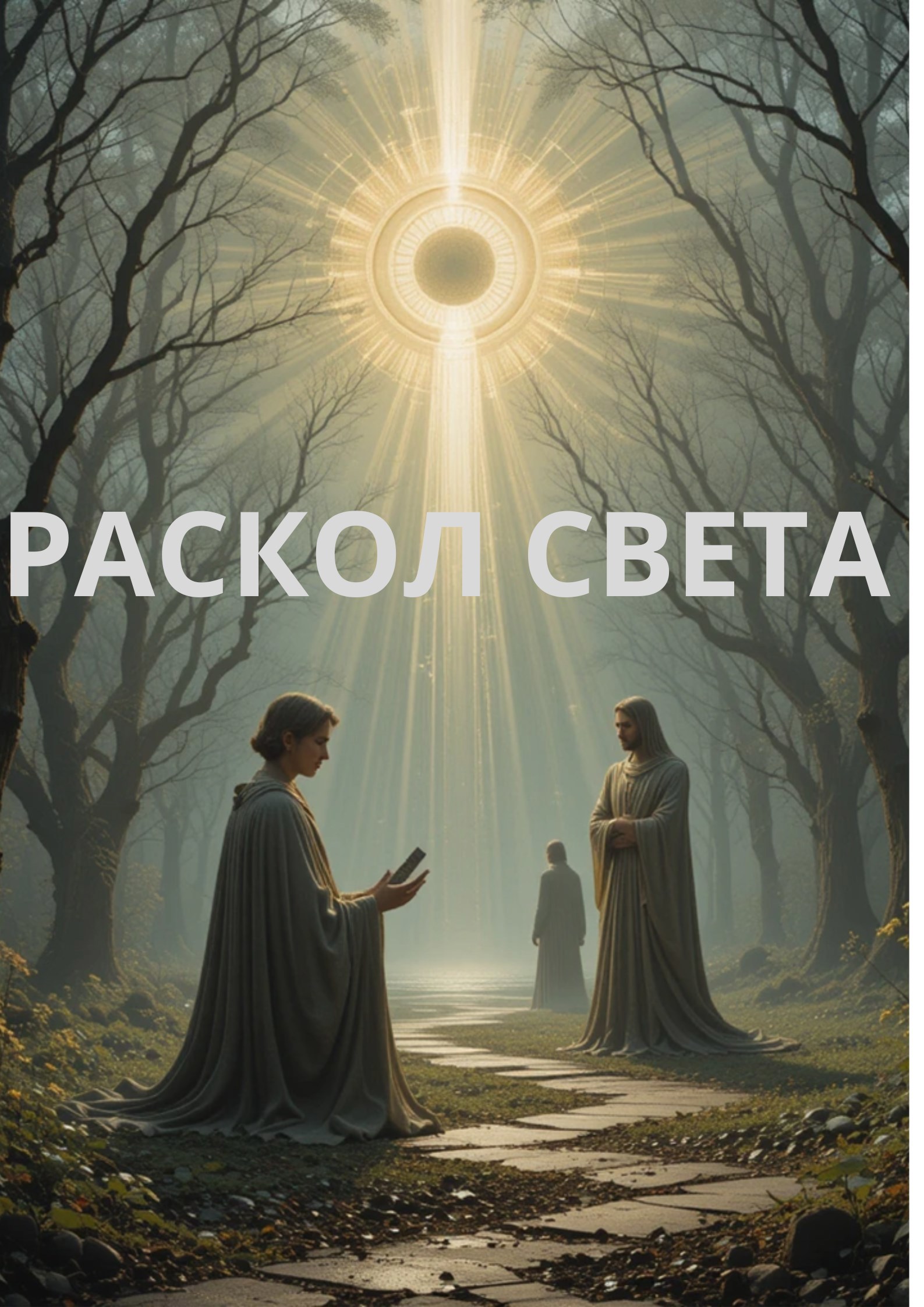 Обложка книги РАСКОЛ СВЕТА