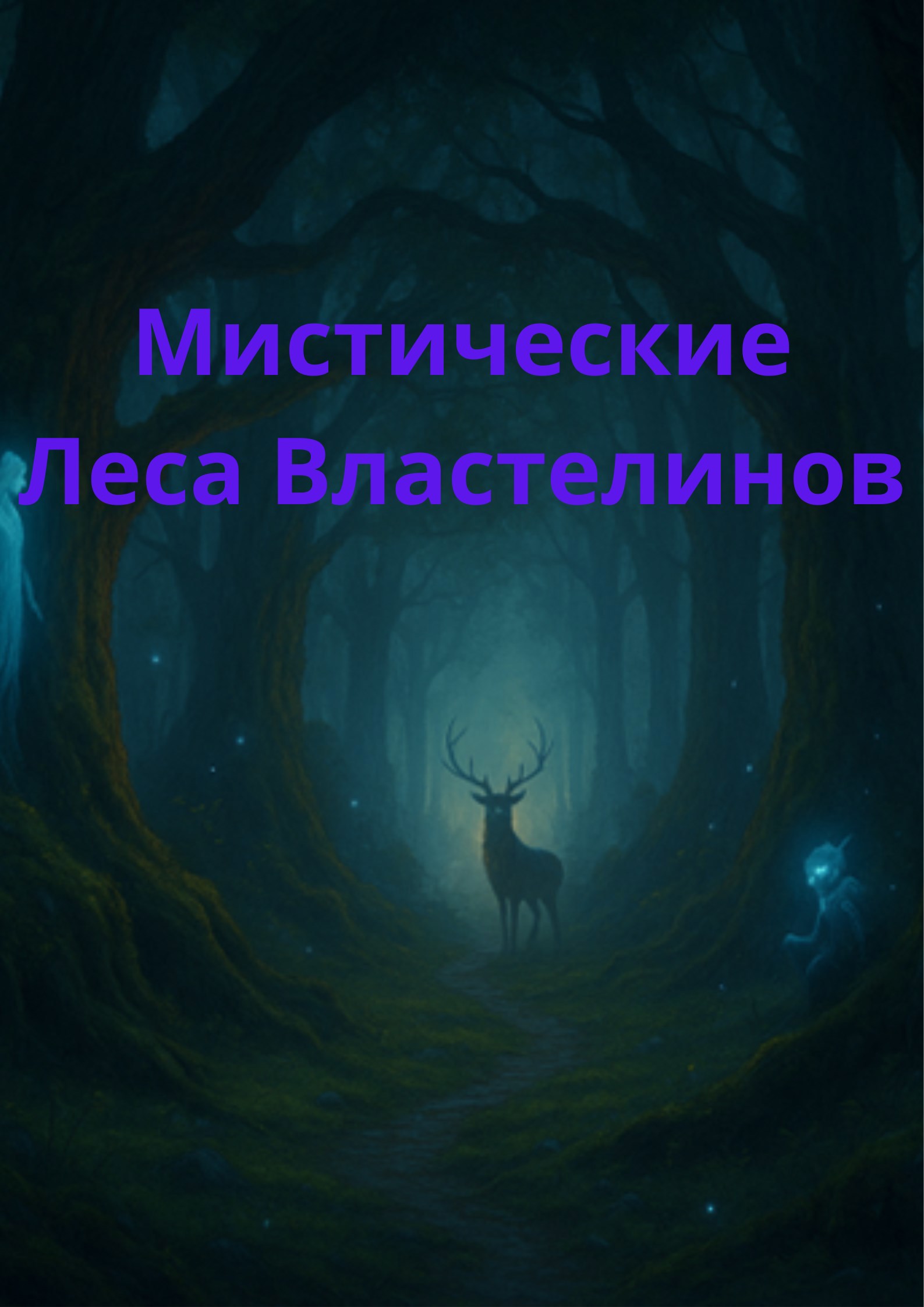 Обложка книги "Мистические Леса Властелинов"