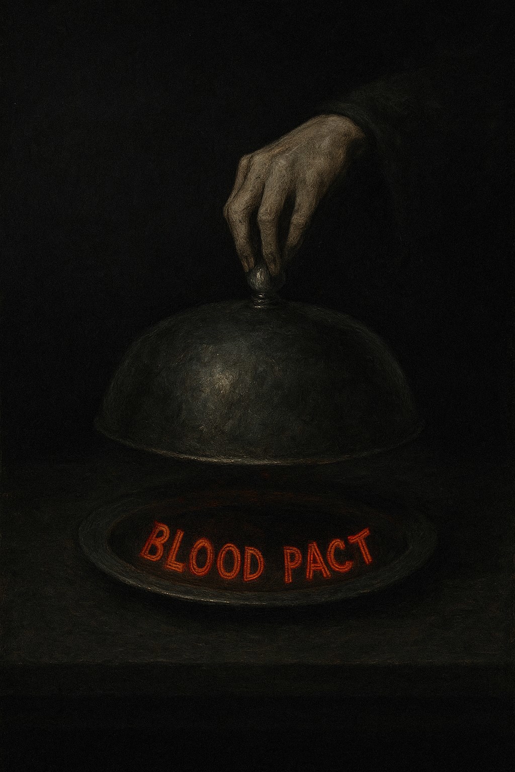 Обложка книги Blood pact