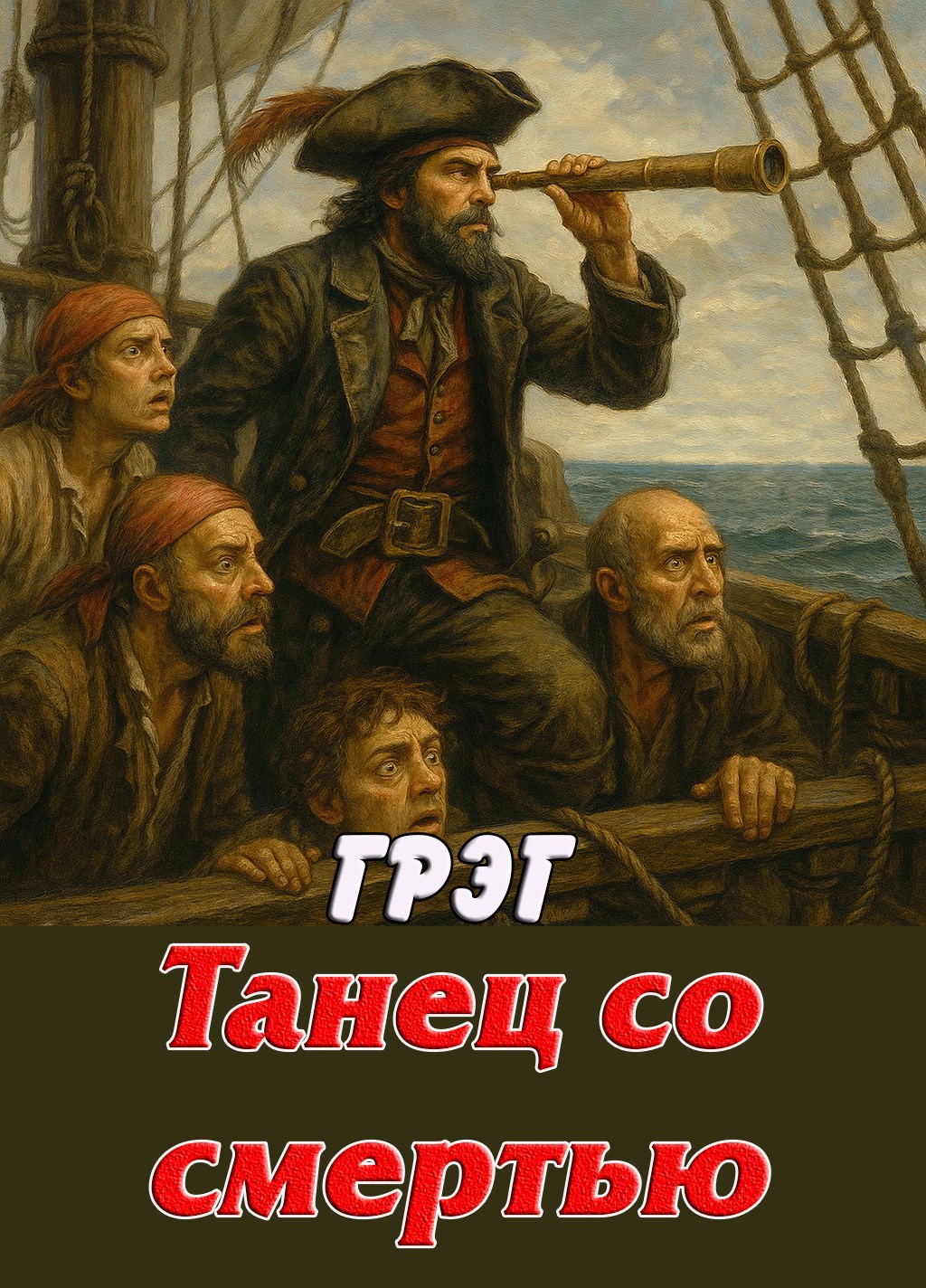 Обложка книги Танец со смертью