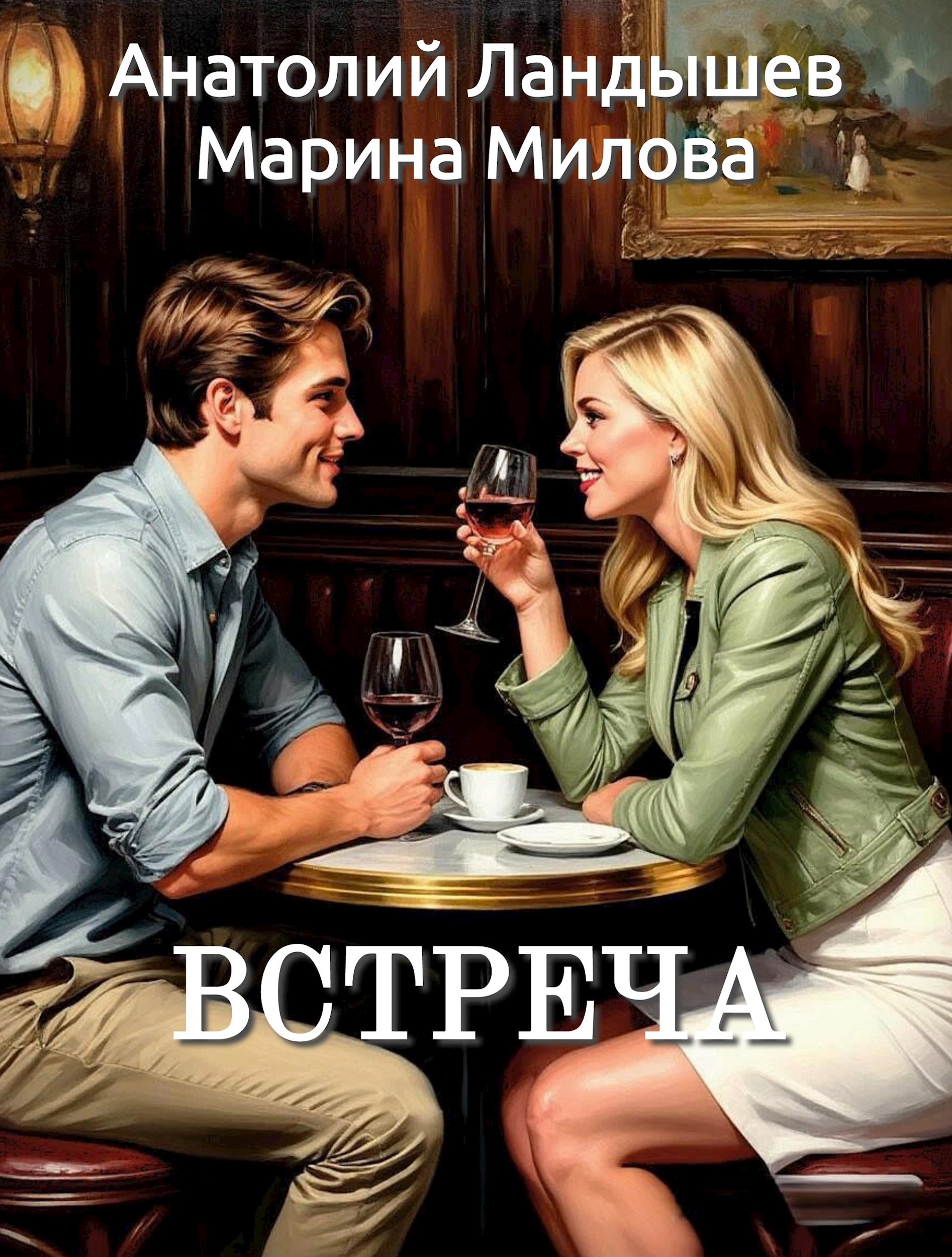 Обложка книги Встреча