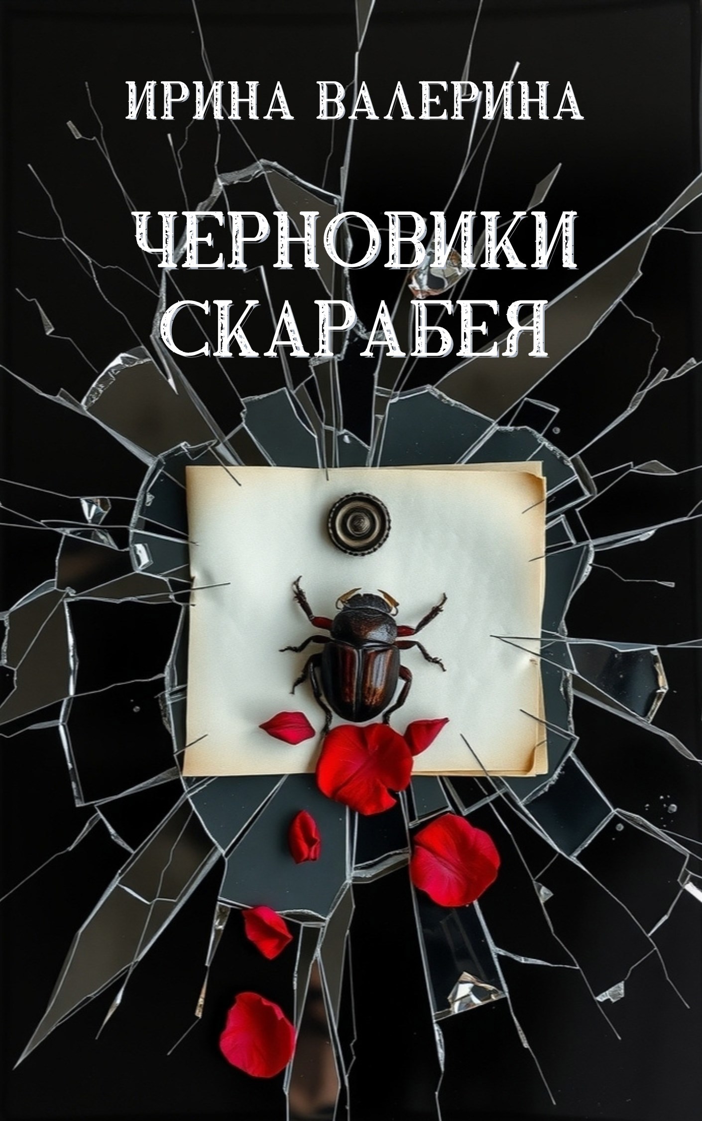 Обложка книги Черновики скарабея