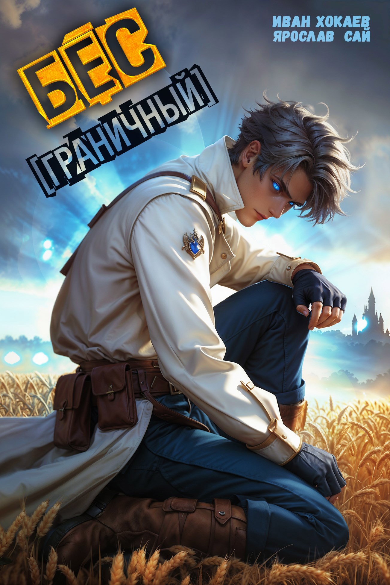 Обложка книги Бес [Граничный]