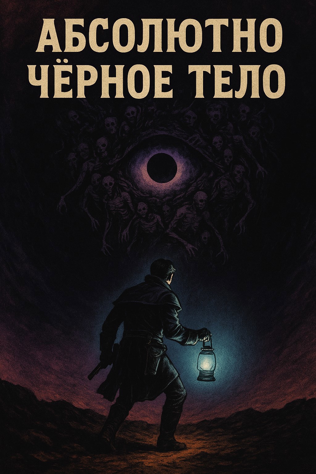 Обложка книги Абсолютно чёрное тело