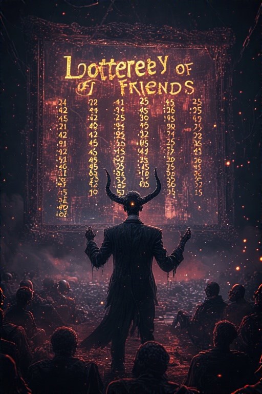 Обложка книги Лотерея из друзей