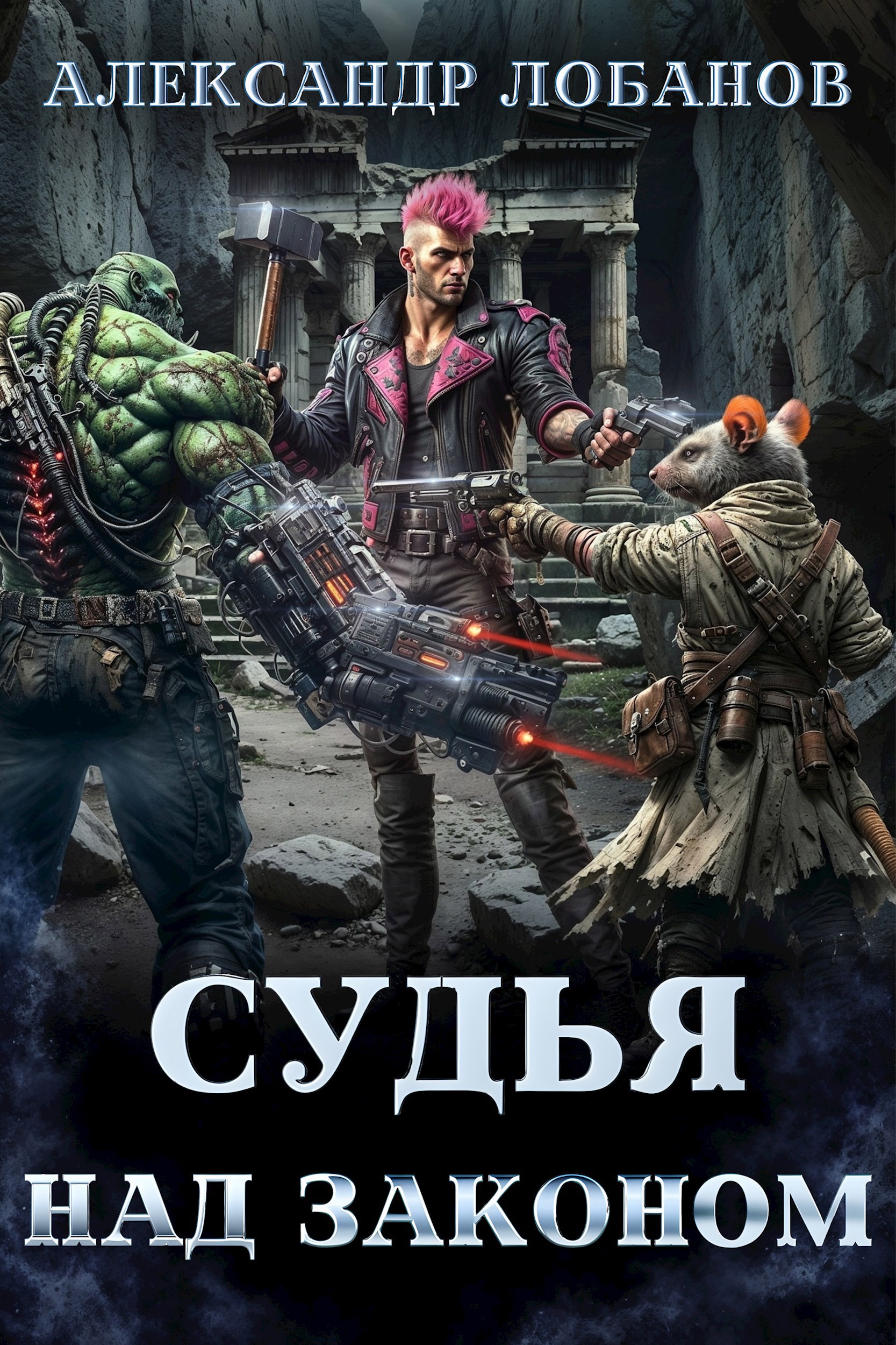 Обложка книги Судья. Том 4. Над законом.