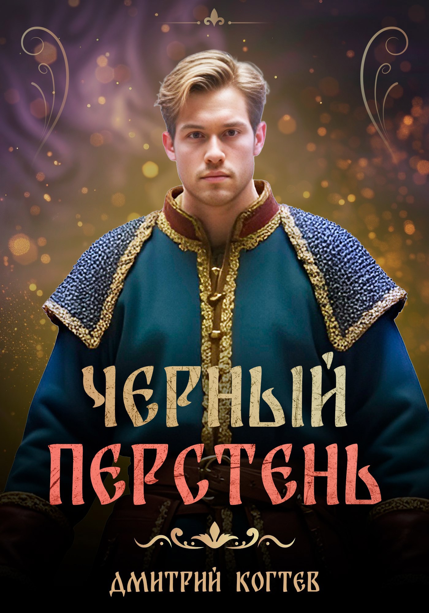 Обложка книги Путь княжича. Черный перстень