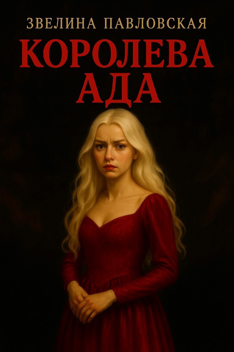 Обложка книги Королева ада