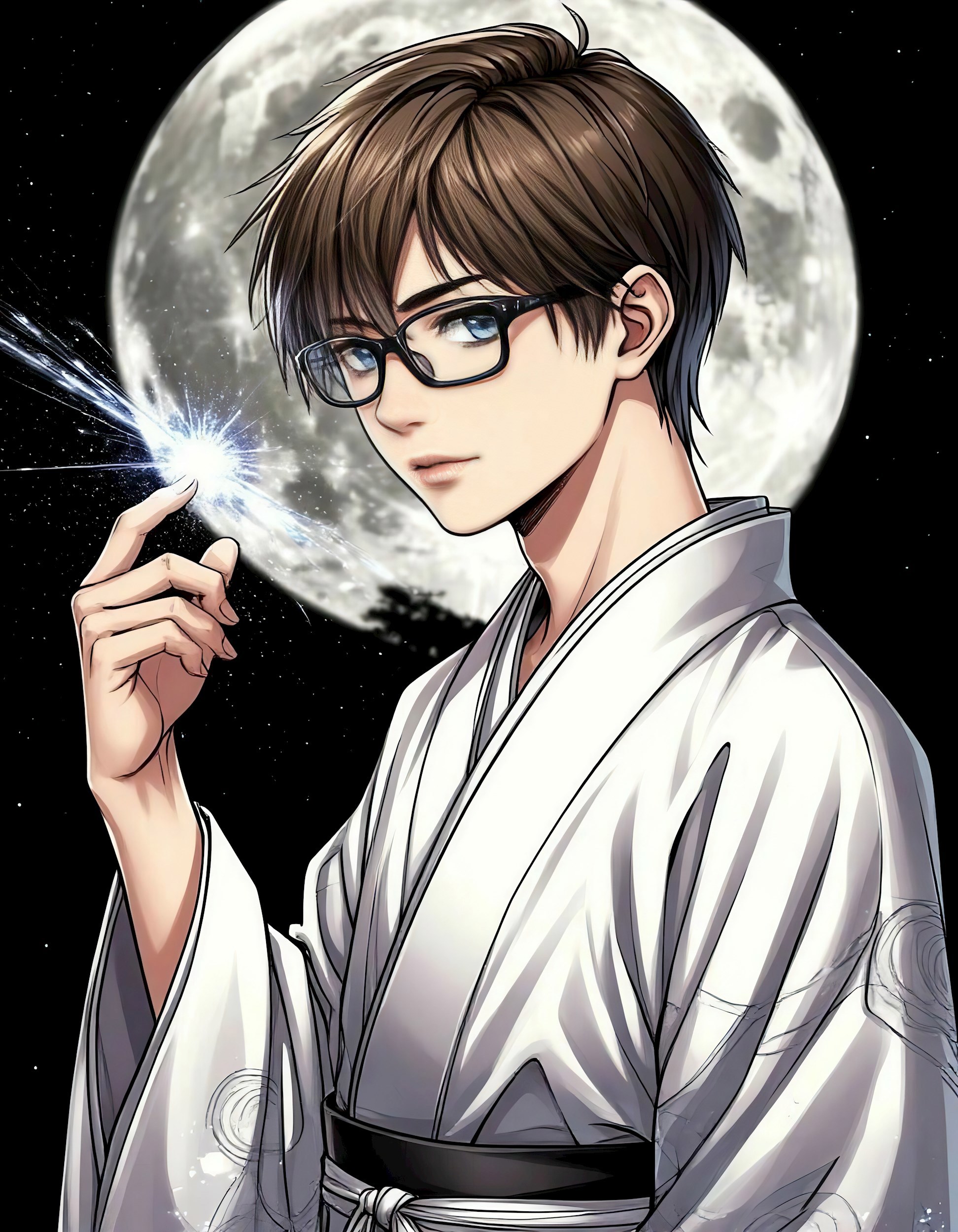 Обложка книги Архитектор Кидо (фанфик по Bleach/Блич)