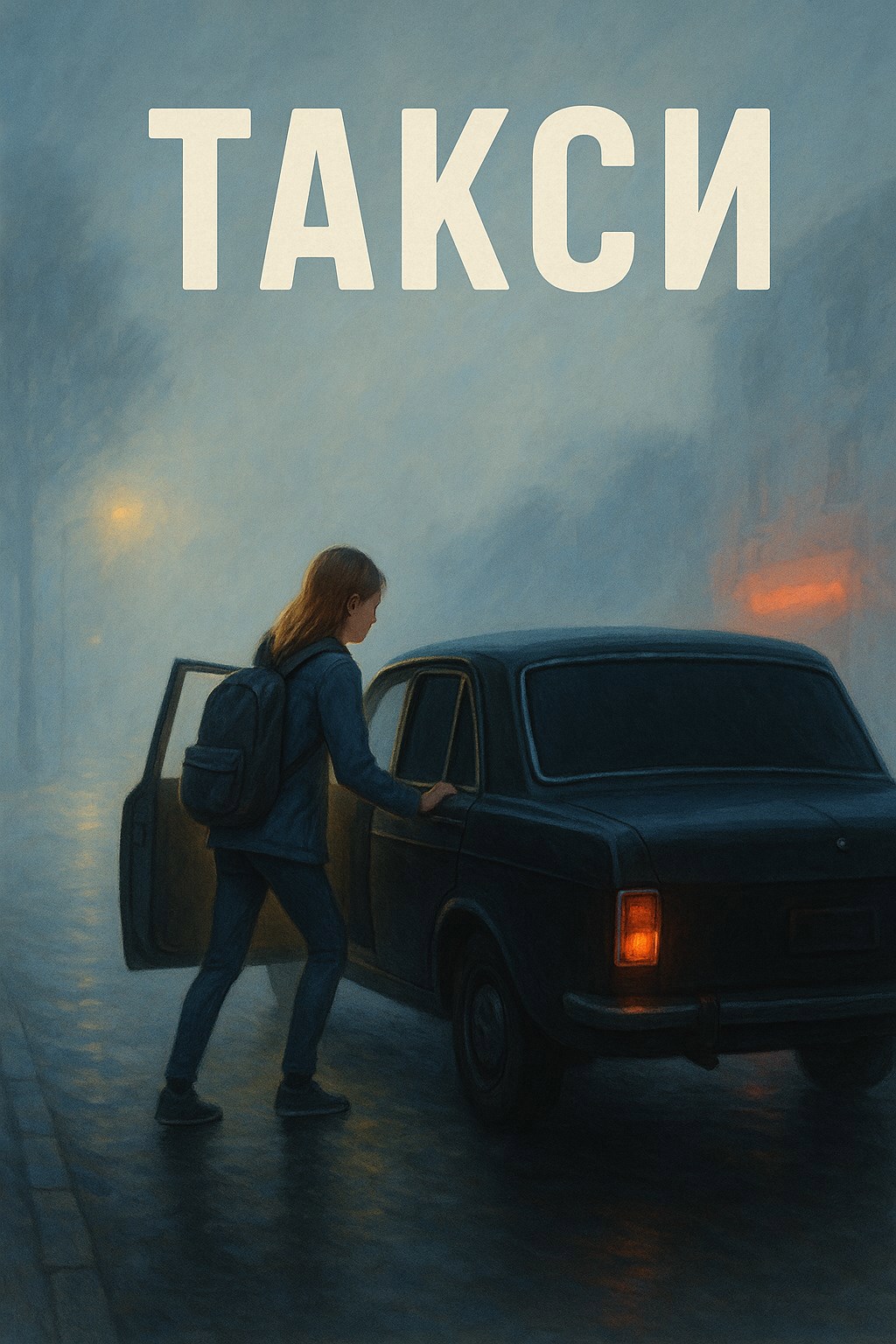 Обложка книги Такси