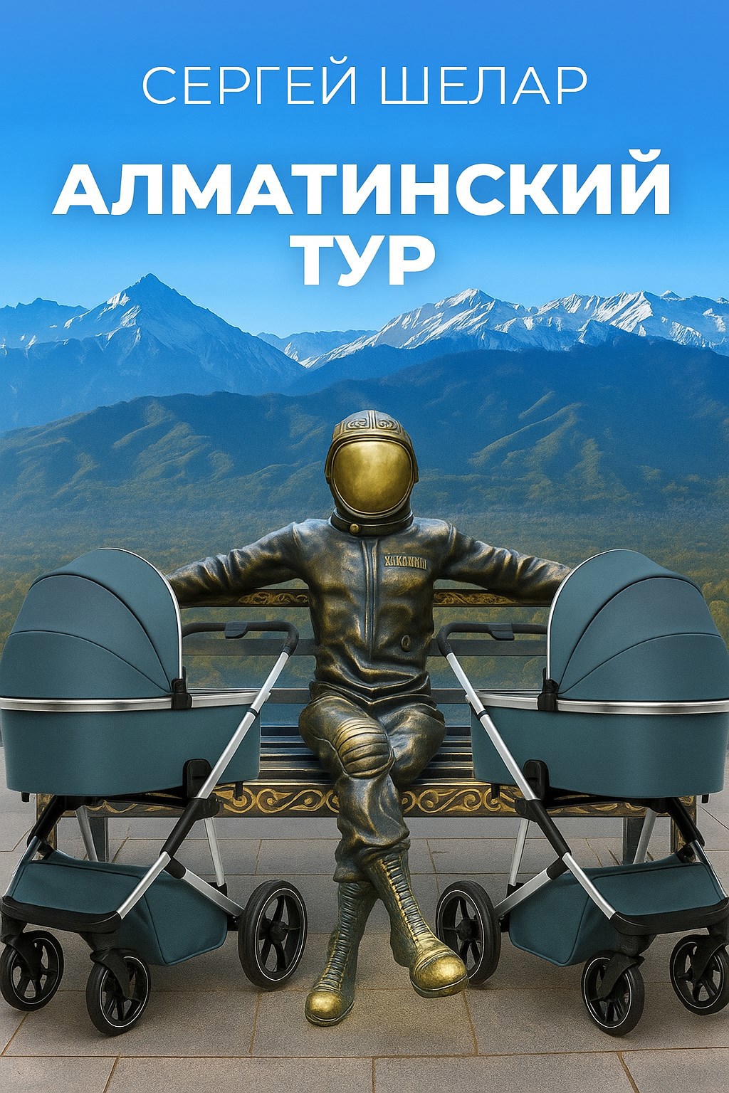 Обложка книги Алматинский тур