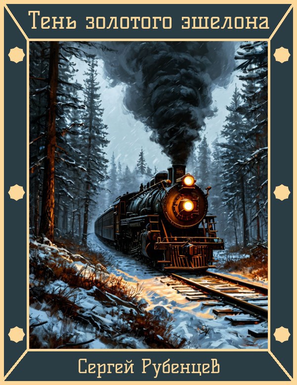 Обложка книги Тень золотого эшелона