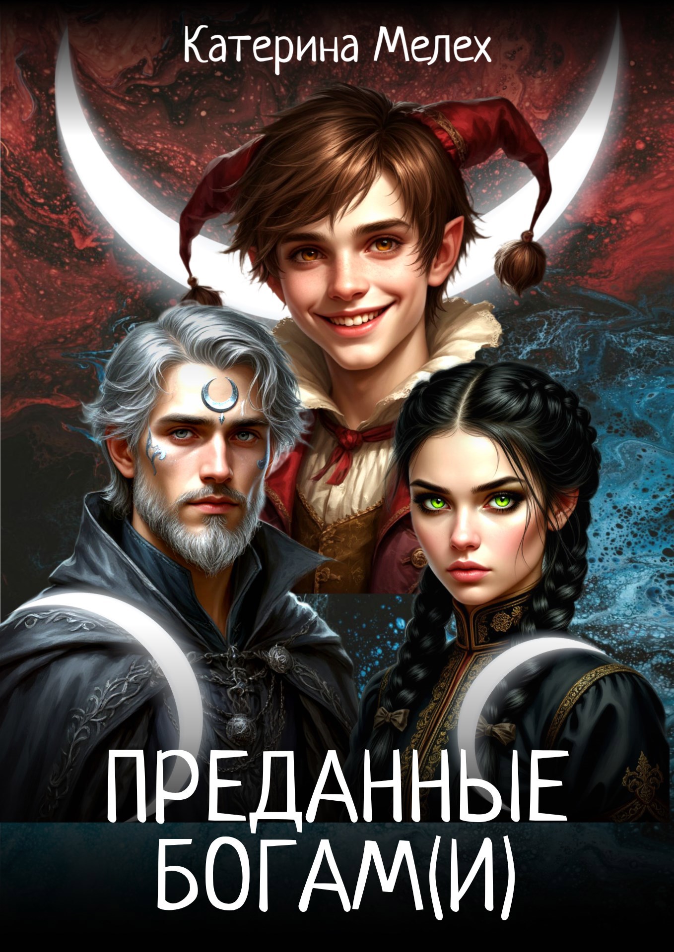 Обложка книги Преданные богам(и)