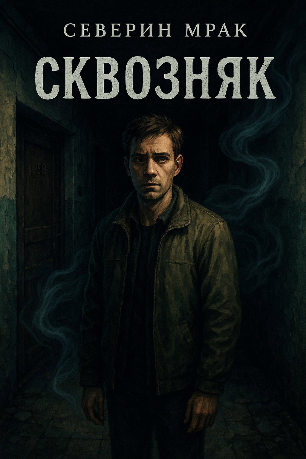 Обложка книги Сквозняк