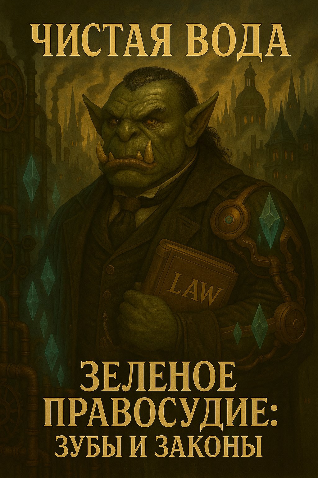 Обложка книги Зубы и Законы