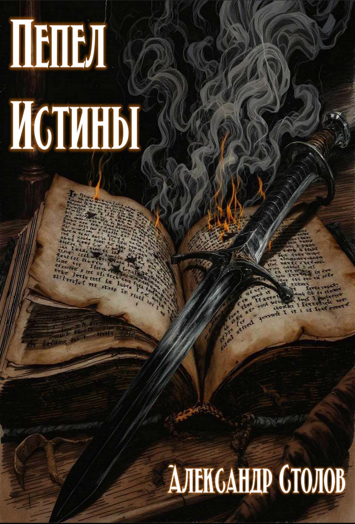 Обложка книги Пепел Истины