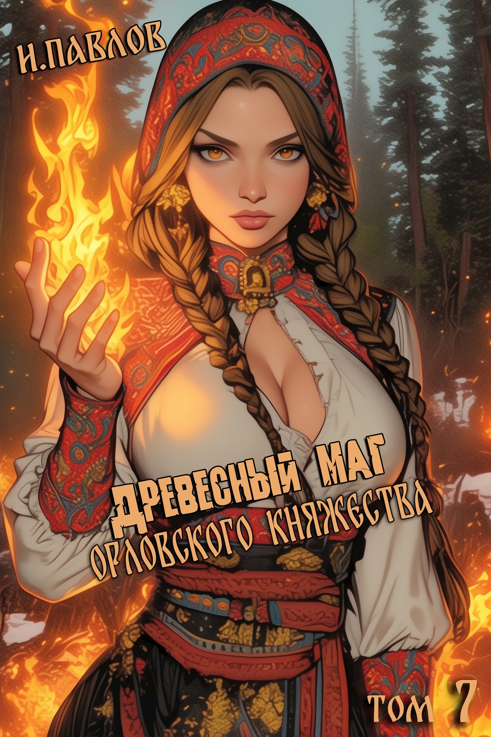 Обложка книги Древесный маг Орловского княжества (том 7)