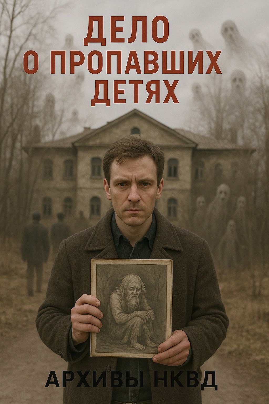 Обложка книги НКВД- Дело о пропавших детях