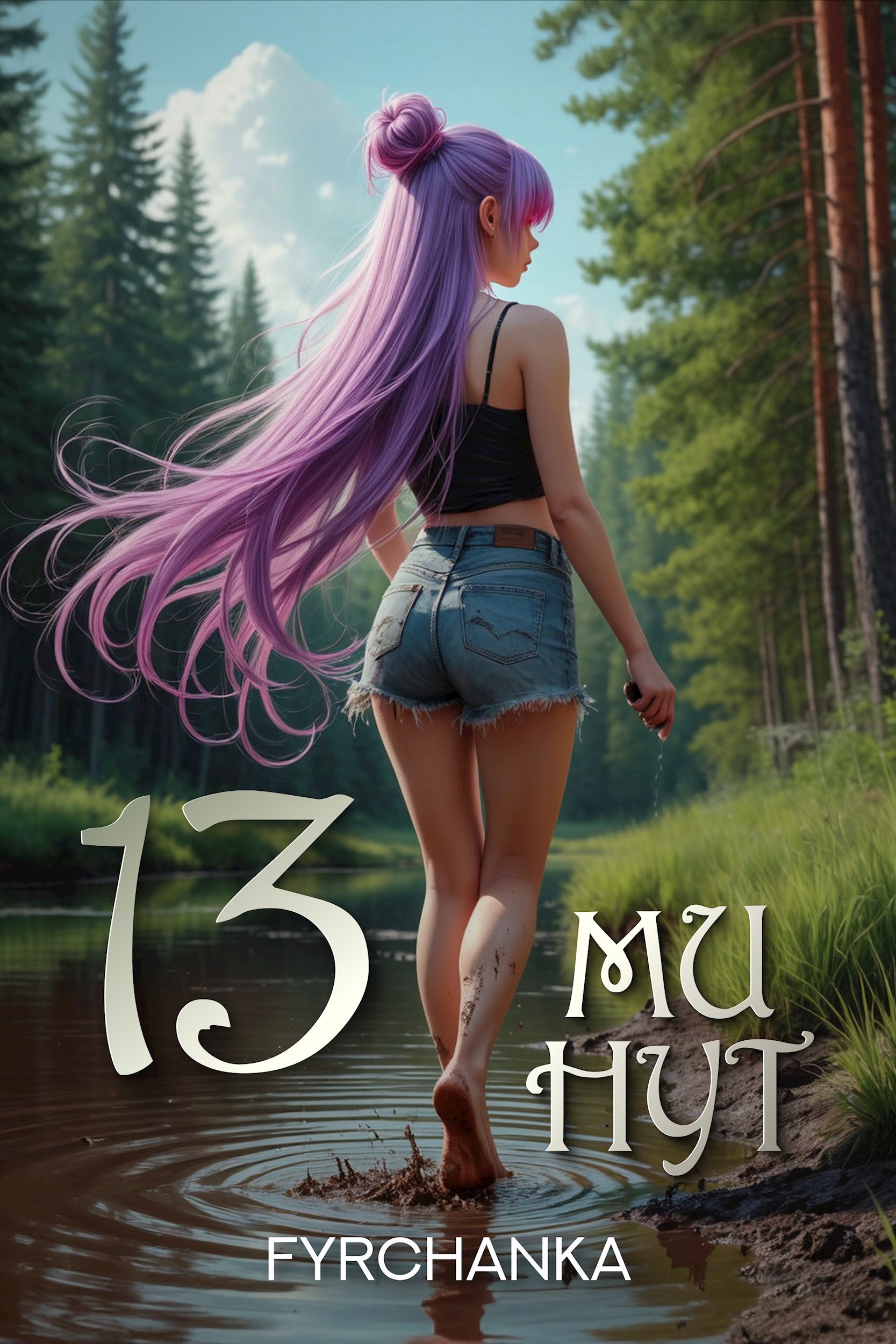 Обложка книги 13 минут