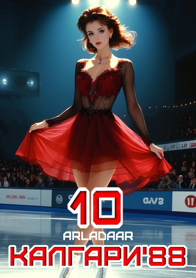 Обложка книги Калгари 88. Том 10
