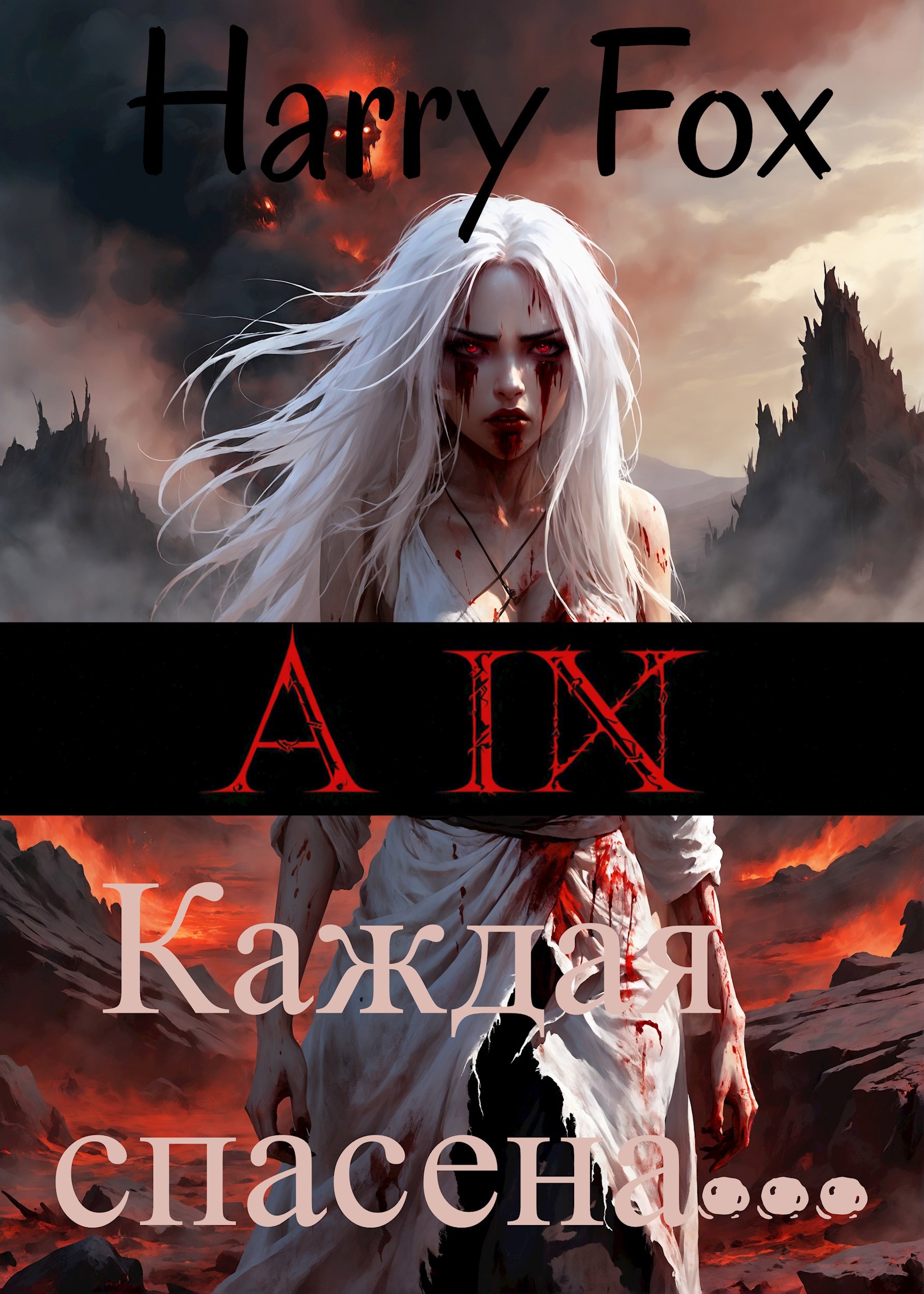 Обложка книги AIX. Каждая спасена...