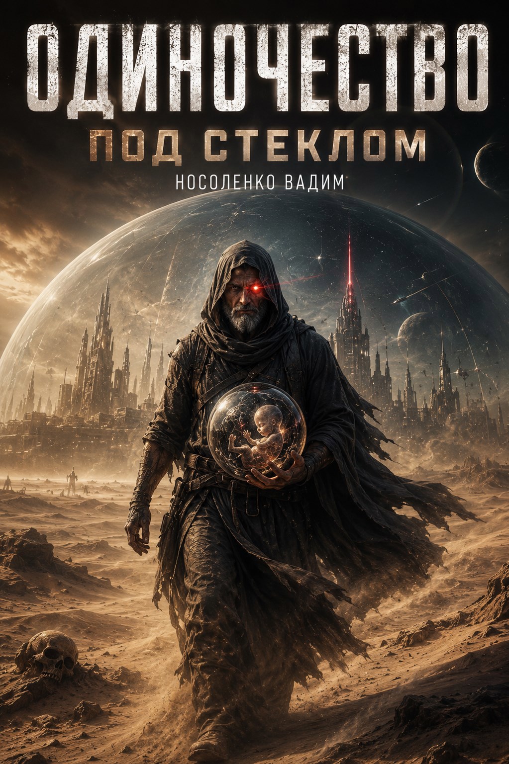 Обложка книги Одиночество под стеклом