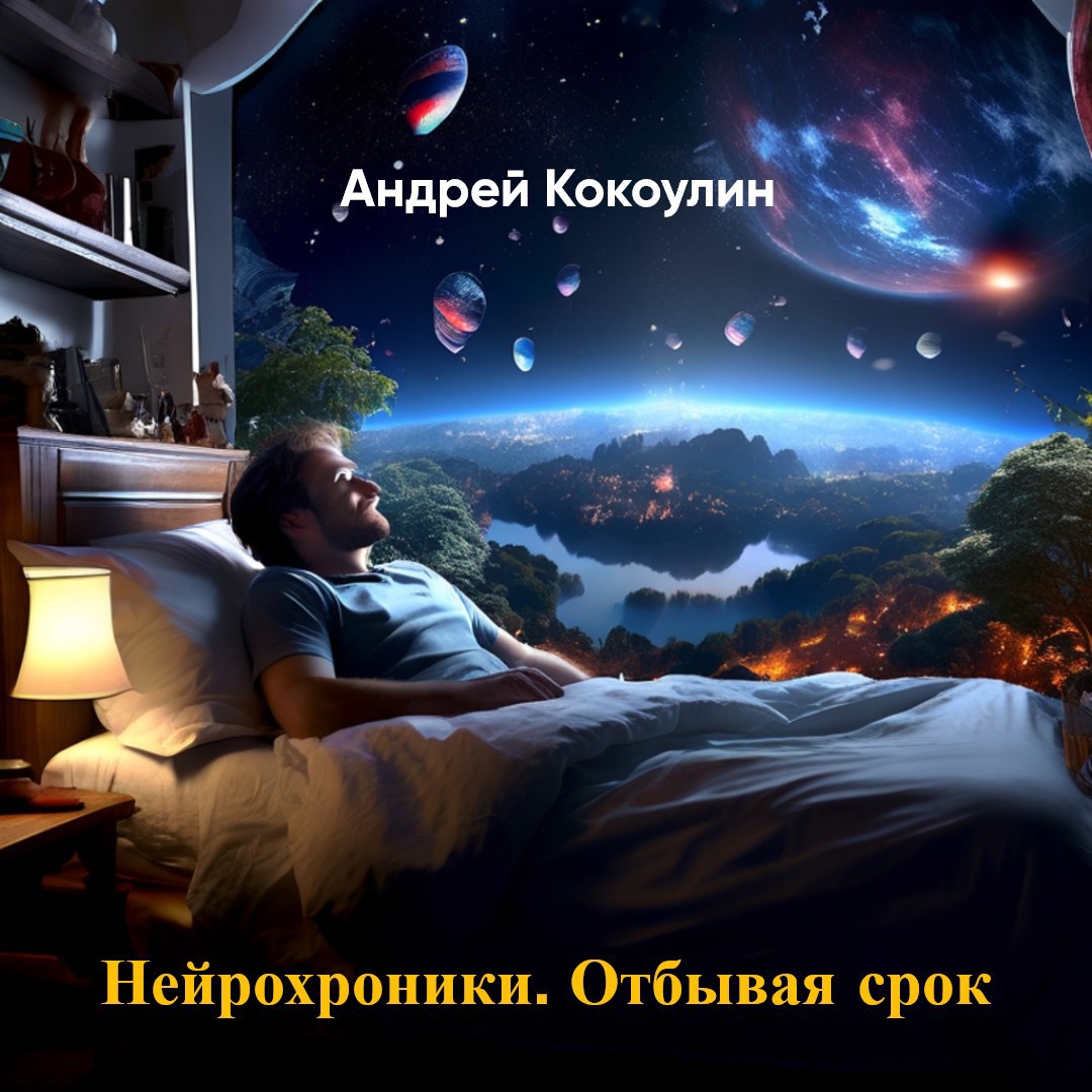 Обложка книги Нейрохроники. Отбывая срок