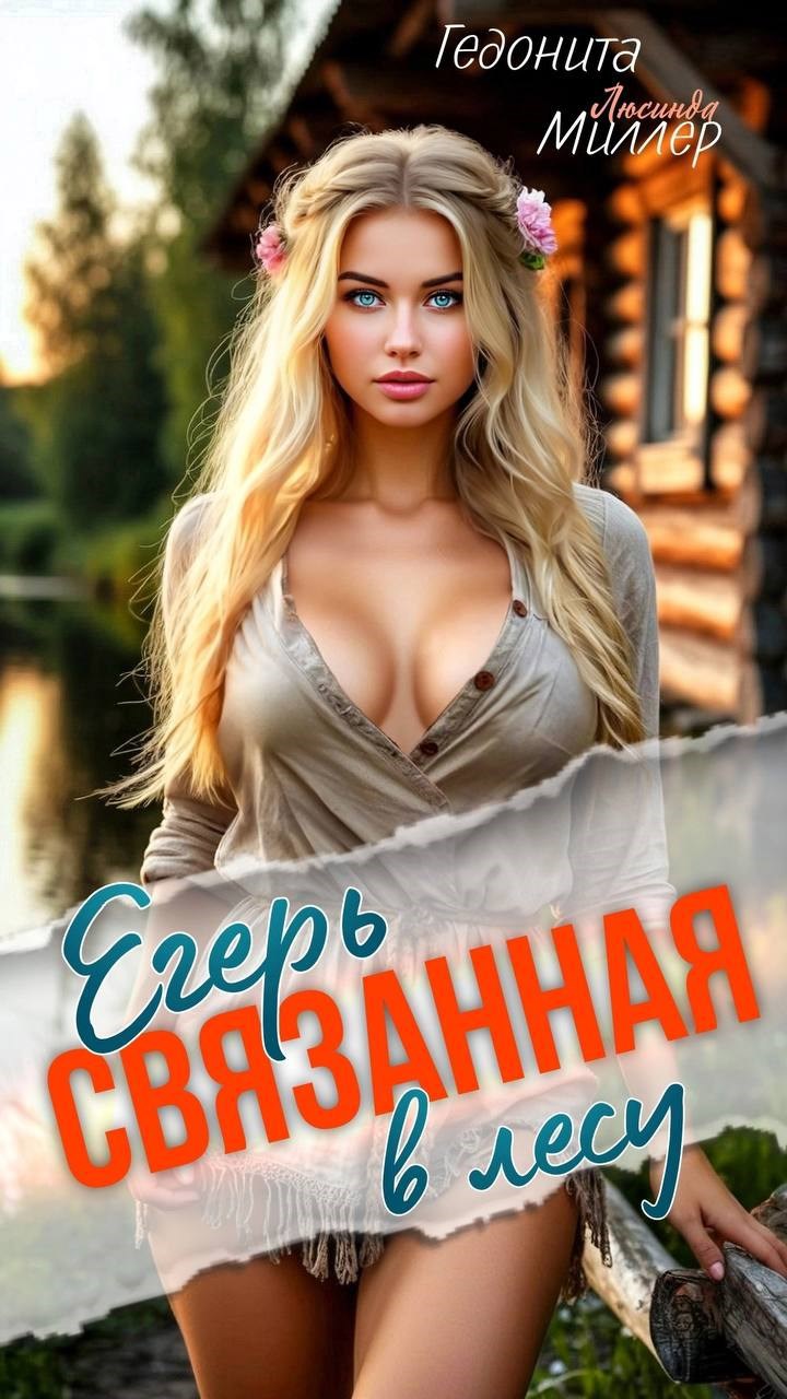 Обложка книги Егерь связанная в лесу
