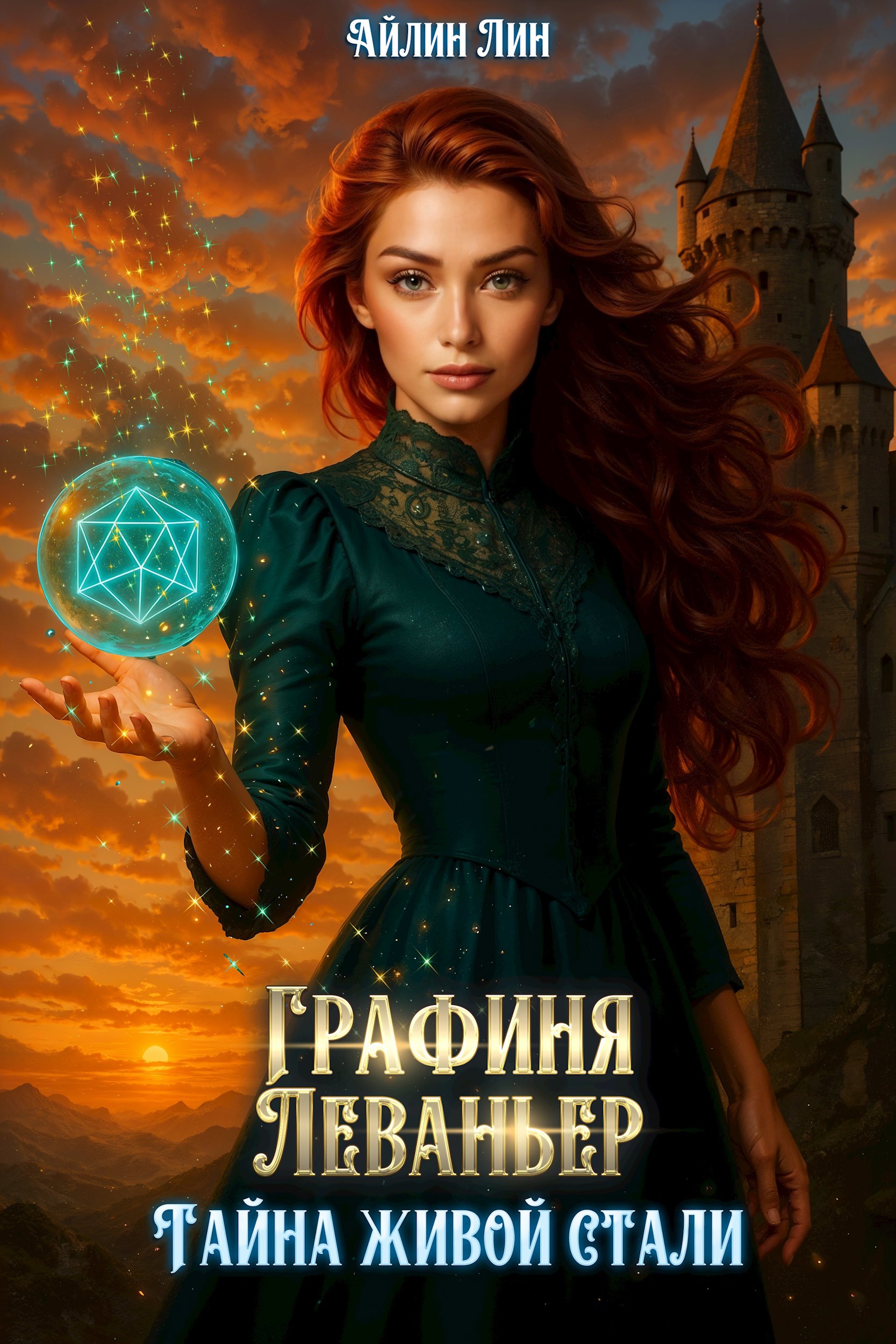 Обложка книги Графиня Леваньер. Тайна живой стали - 2