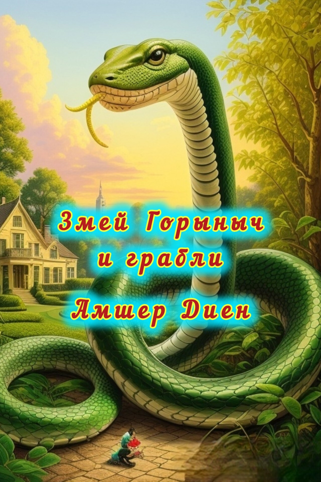 Обложка книги Змей Горыныч и грабли