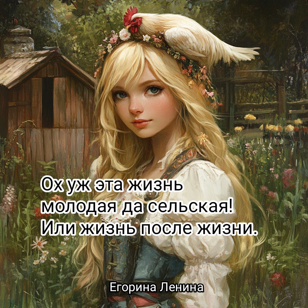 Обложка книги Ох уж эта жизнь молодая да сельская! Или жизнь после жизни.