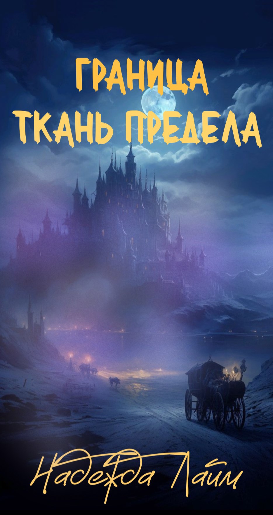 Обложка книги Граница: Ткань Предела