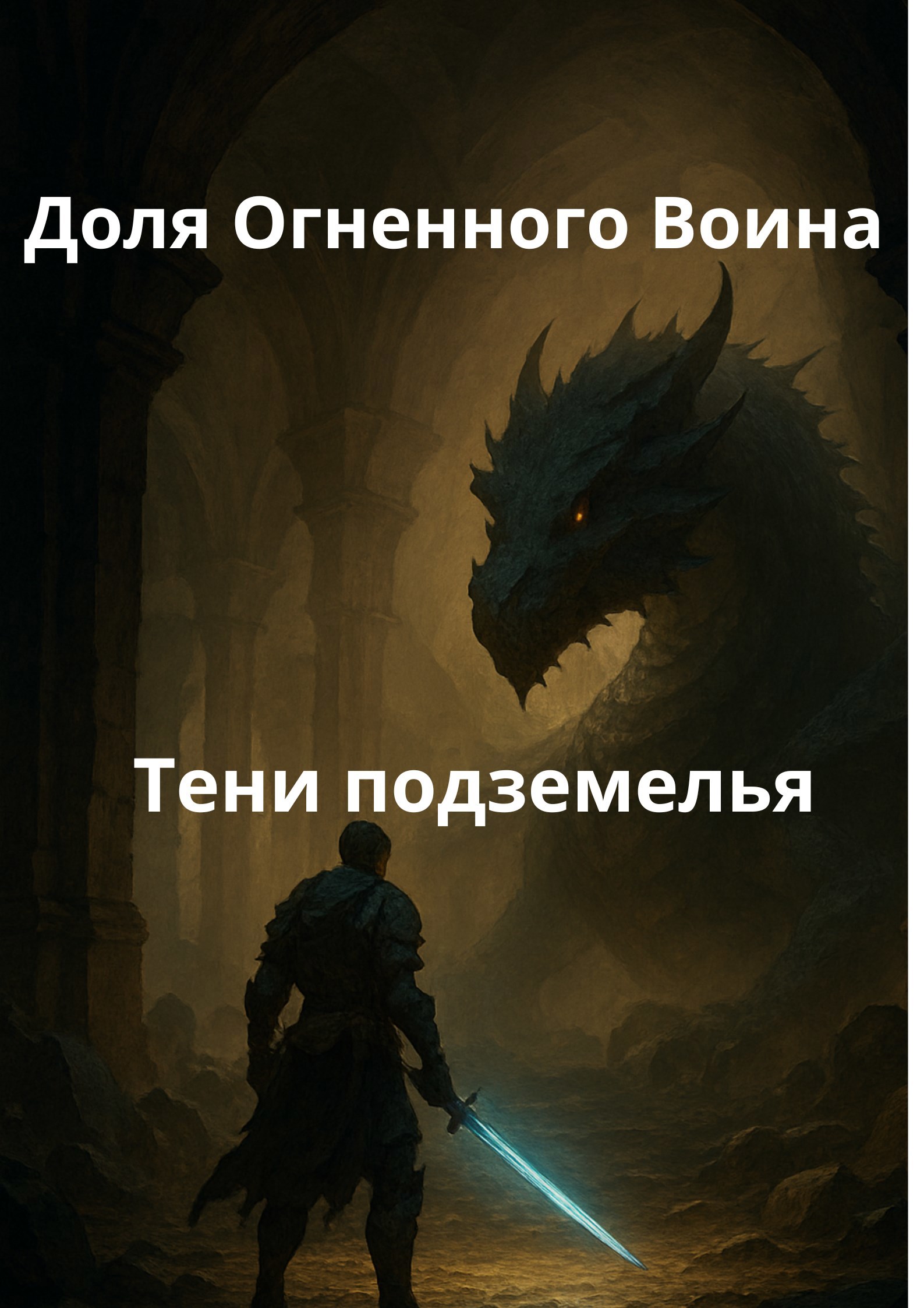 Обложка книги Доля огненного воина:Тени подземелья