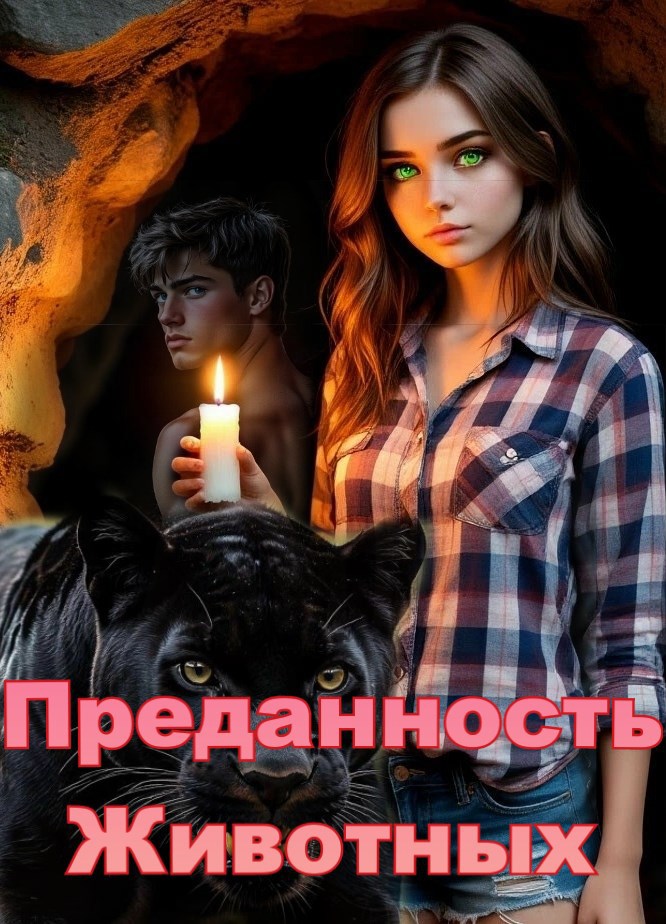 Обложка книги Преданность животных