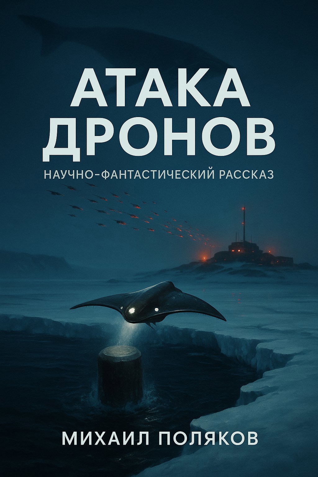 Обложка книги Интерлюдия: Атака дронов. Эпизод из мира «2048 год: Царь Антарктиды»