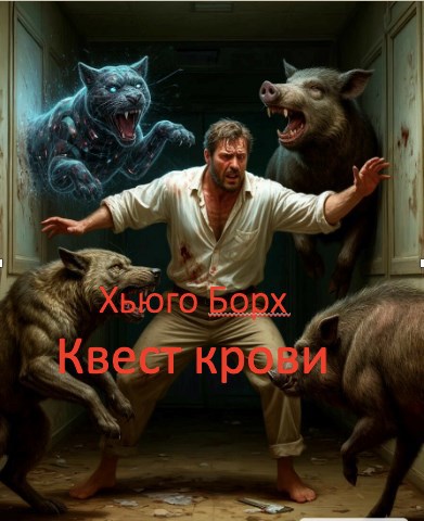 Обложка книги Квест крови