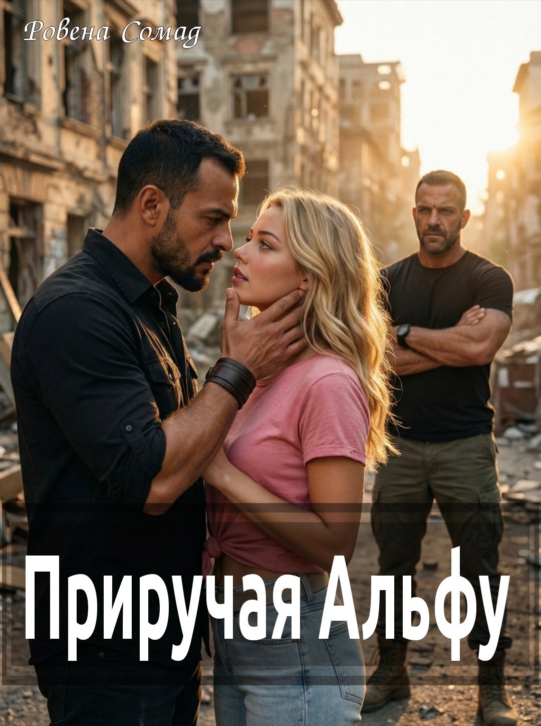 Обложка книги Приручая Альфу