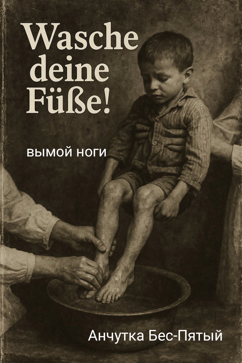 Обложка книги Вымой ноги!
