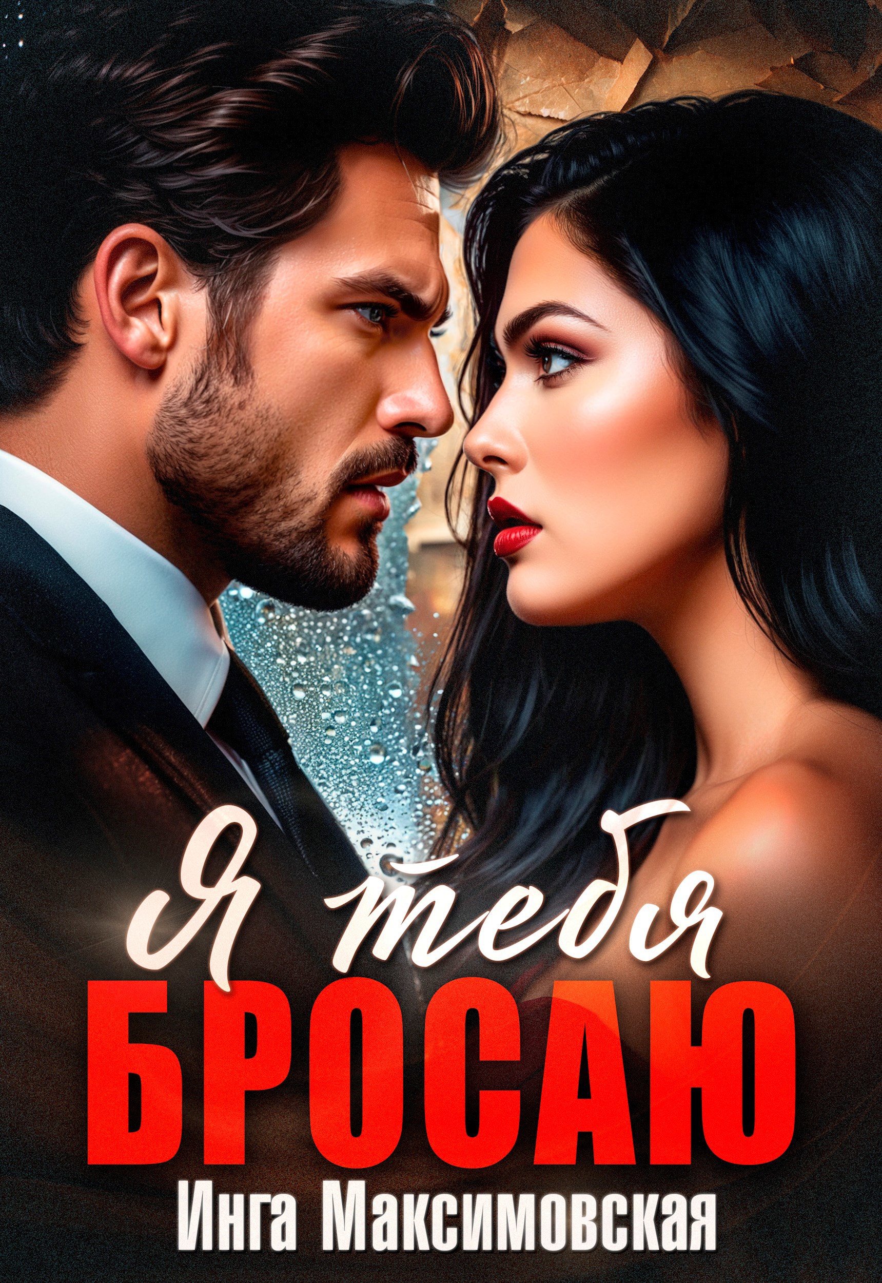 Обложка книги Я тебя бросаю