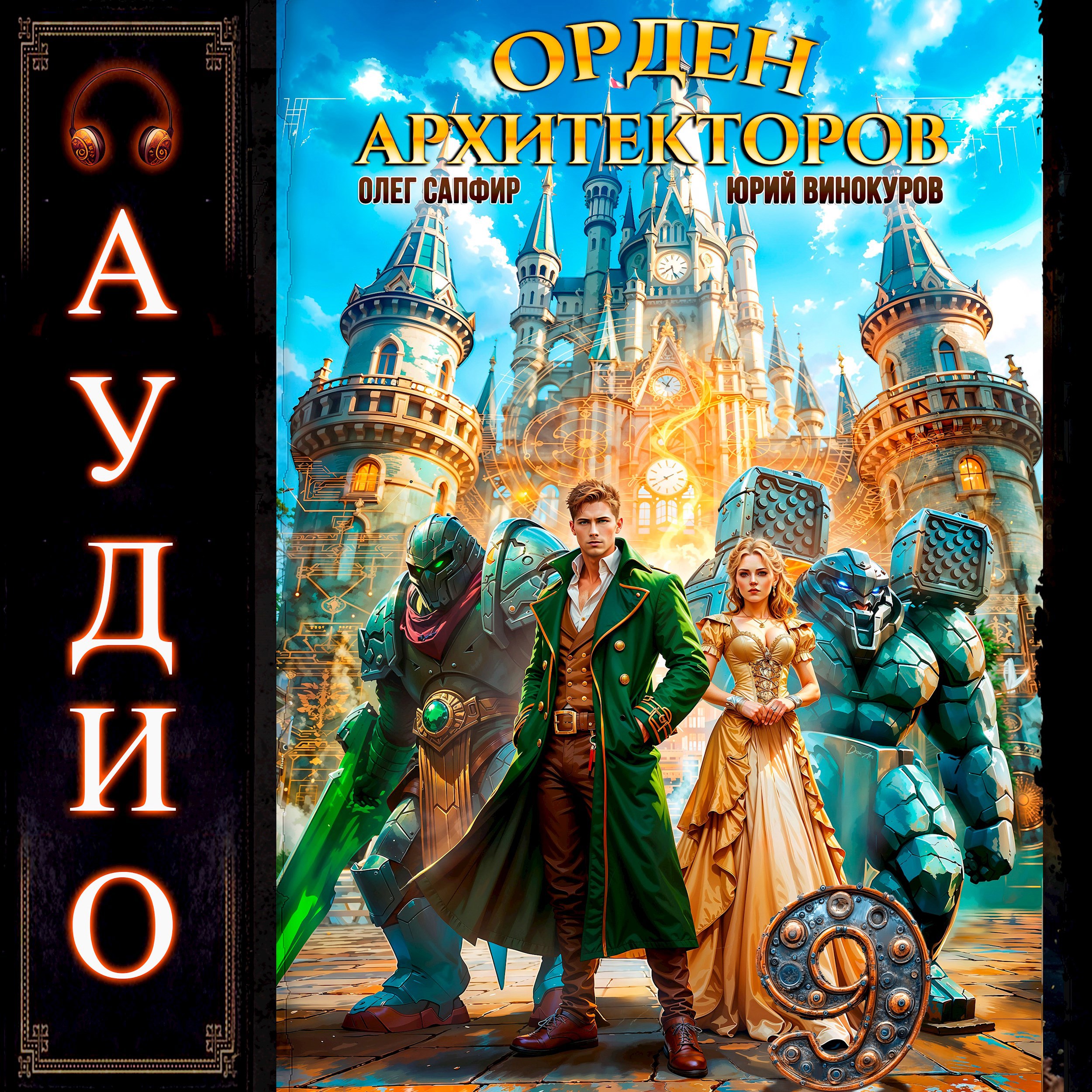 Обложка книги Орден Архитекторов - 9