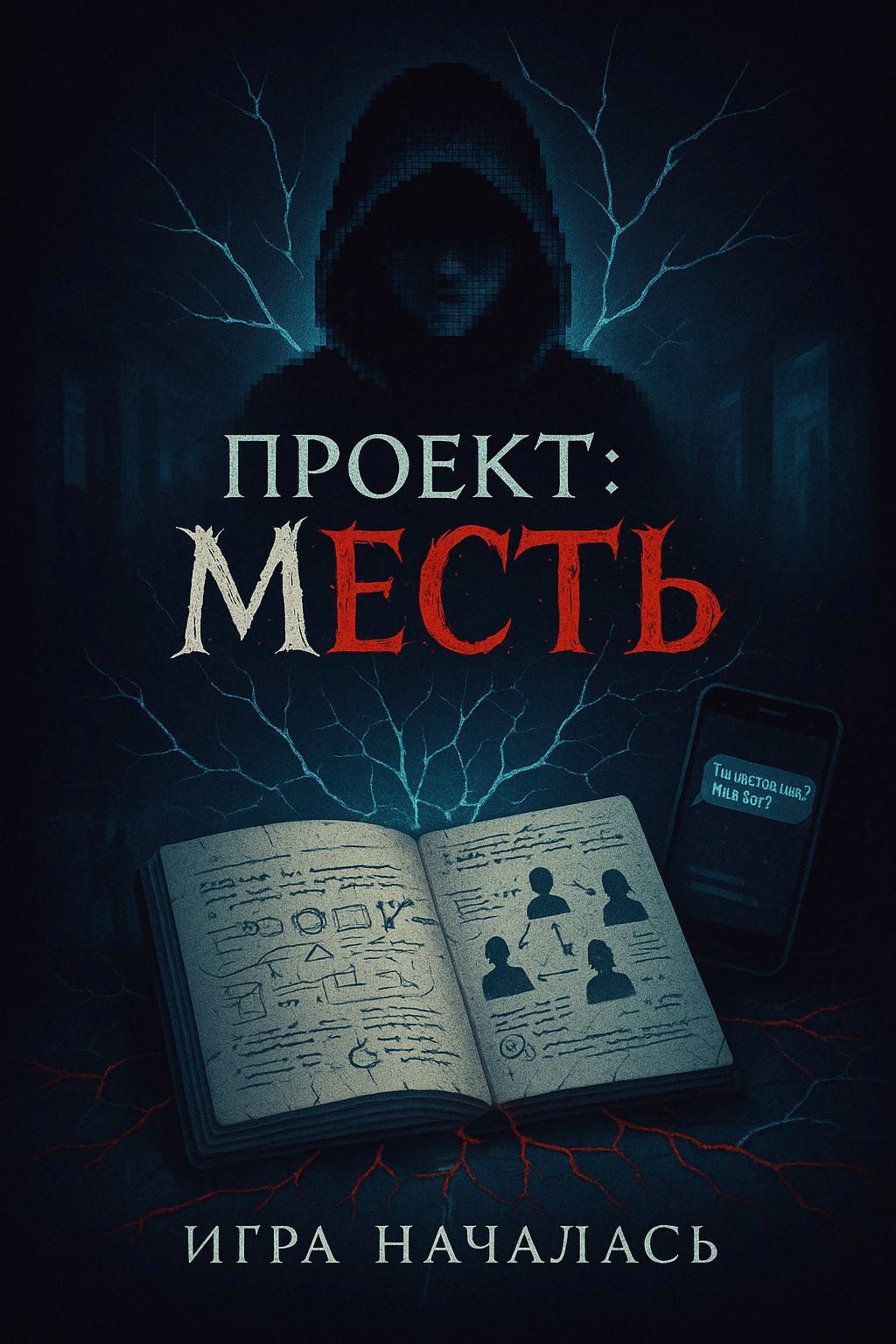 Обложка книги Проект: Месть