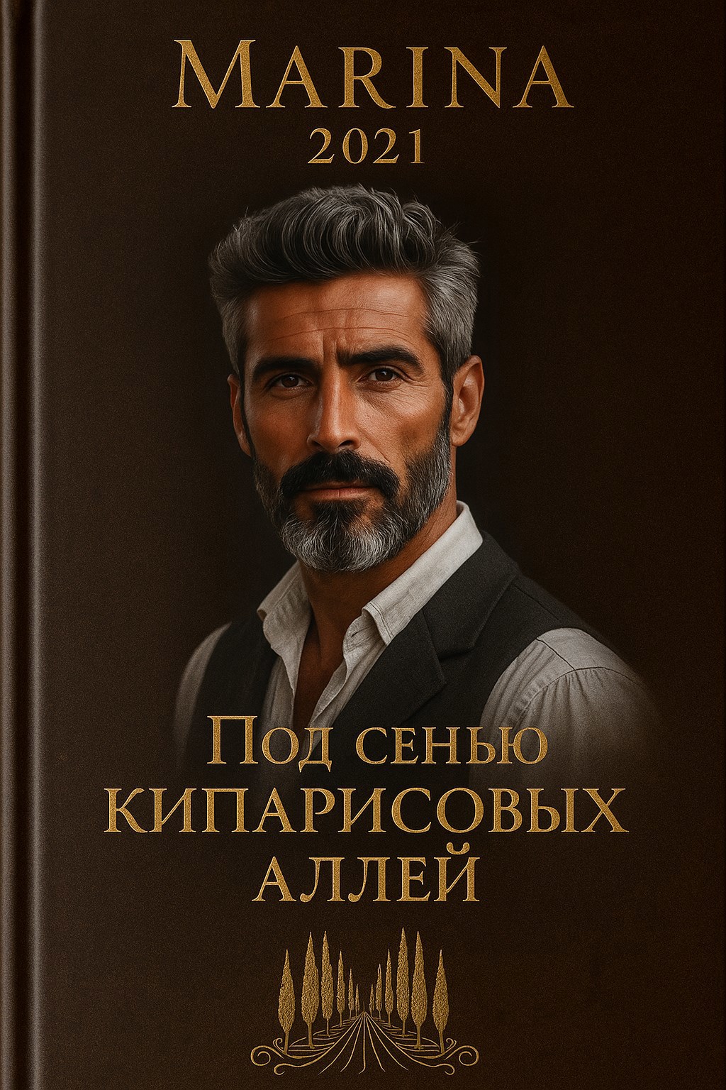 Обложка книги Под сенью кипарисовых аллей