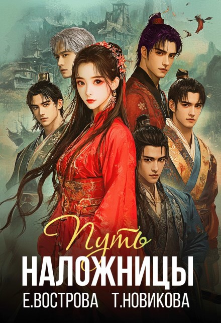 Обложка книги Путь наложницы