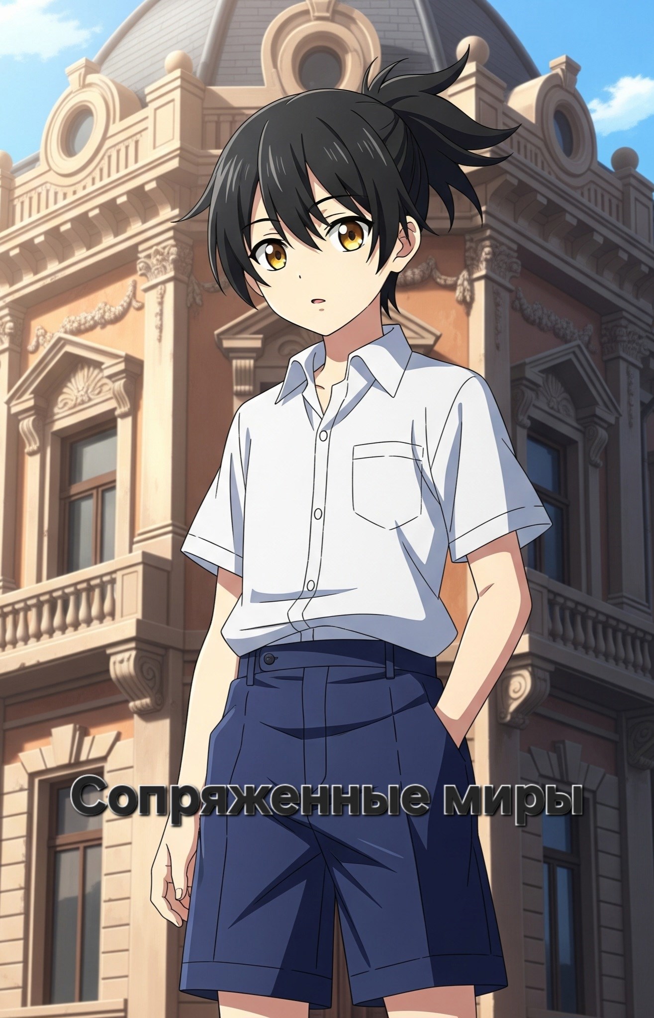 Обложка книги Сопряженные миры